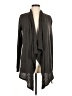 BCX 100% Acrylic Gray Cardigan Size M - photo 1