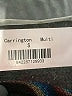 Saylor Blue Long Sleeve Top Size S - photo 7