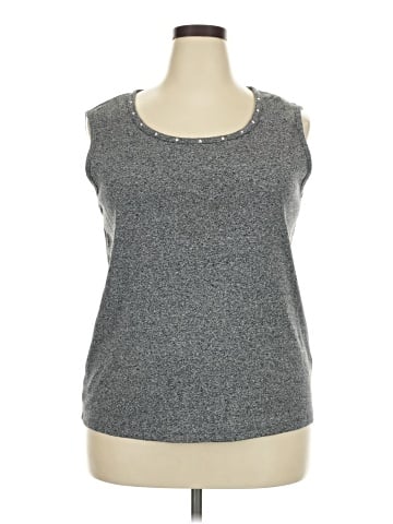 Rafaella Sleeveless T-Shirt (view 1)