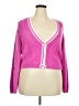 Unbranded Pink Cardigan Size XXL (estimated) - photo 1