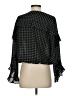Max Studio 100% Polyester Black 3/4 Sleeve Blouse Size S - photo 2