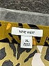 Nine West 100% Polyester Camo Gold Casual Skirt Size XL - photo 3