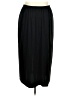 I.N. Studio Solid Black Formal Skirt Size 2X - photo 1
