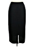 I.N. Studio Solid Black Formal Skirt Size 2X - photo 2