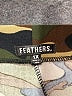 Feathers Camo Green Track Pants Size 1X - photo 7