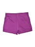 Adidas Solid Purple Athletic Shorts Size M - photo 2