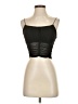 Shein 100% Cotton Black Sleeveless Top Size XS - photo 1