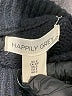Happily Grey Black Turtleneck Sweater Size S - photo 7