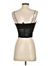 Shein 100% Cotton Black Sleeveless Top Size XS - photo 2