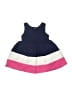 Sweet Heart Rose Color Block Blue Dress Size 2T - photo 2