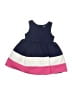 Sweet Heart Rose Color Block Blue Dress Size 2T - photo 1