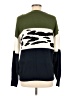 Unbranded Color Block Green Pullover Sweater Size M - photo 2