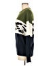 Unbranded Color Block Green Pullover Sweater Size M - photo 5