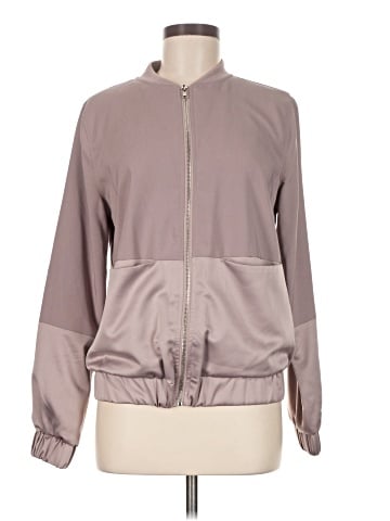 Missguided Track Jacket (view 1)