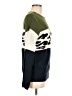 Unbranded Color Block Green Pullover Sweater Size M - photo 4