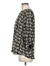 Pixley 100% Polyester Black 3/4 Sleeve Blouse Size M - photo 5