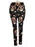 Drew Floral Black Casual Pants Size 2 - photo 2