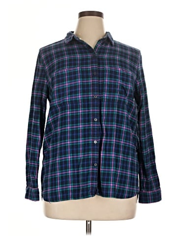 Gap Outlet Long Sleeve Button-Down Shirt (view 1)