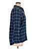 Gap Outlet Plaid Blue Long Sleeve Button-Down Shirt Size XL - photo 4