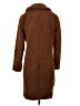 J.Crew 100% Polyester Brown Coat Size XS - photo 2
