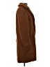 J.Crew 100% Polyester Brown Coat Size XS - photo 4