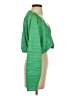 Good American 100% Polyester Green Long Sleeve Blouse Size XS (0) - photo 4