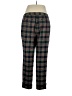 Talbots Plaid Green Casual Pants Size 14 - photo 2