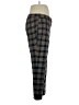 Talbots Plaid Green Casual Pants Size 14 - photo 4