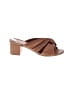 Rebecca Allen Brown Tan Sandals Size 8 - photo 1