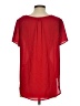 GNW 100% Polyester Red Short Sleeve Blouse Size S - photo 2