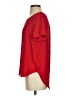 GNW 100% Polyester Red Short Sleeve Blouse Size S - photo 5