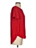 GNW 100% Polyester Red Short Sleeve Blouse Size S - photo 4