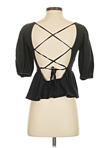 Unbranded 3/4 Sleeve Top (view 2)