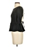 Unbranded 100% Cotton Black 3/4 Sleeve Top Size XS - photo 5