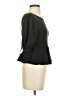 Unbranded 100% Cotton Black 3/4 Sleeve Top Size XS - photo 4