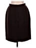 Casual Corner 100% Polyester Burgundy Formal Skirt Size 10 - photo 2