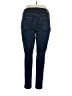 CALVIN KLEIN JEANS Solid Blue Jeans Size 16 - photo 2