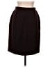 Casual Corner 100% Polyester Burgundy Formal Skirt Size 10 - photo 1