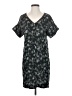 Bobeau 100% Rayon Camo Gray Casual Dress Size S - photo 1