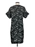 Bobeau 100% Rayon Camo Gray Casual Dress Size S - photo 2