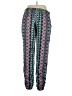 Charlotte Russe 100% Polyester Print Green Casual Pants Size XL - photo 2