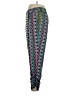 Charlotte Russe 100% Polyester Print Green Casual Pants Size XL - photo 5