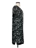 Bobeau 100% Rayon Camo Gray Casual Dress Size S - photo 4