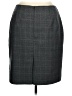 Alia Plaid Gray Formal Skirt Size 16 - photo 2