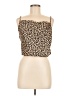 Forever 21 Tan Sleeveless Blouse Size M - photo 1