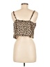 Forever 21 Tan Sleeveless Blouse Size M - photo 2