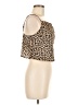 Forever 21 Tan Sleeveless Blouse Size M - photo 4