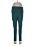 Glyder Color Block Teal Active Pants Size 30 waist (estimated) - photo 2