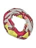 LAVA Accessories 100% Polyester Pink Burgundy Scarf One size - photo 1