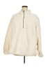 Time and Tru 100% Polyester Ivory Fleece Size 2X - photo 1